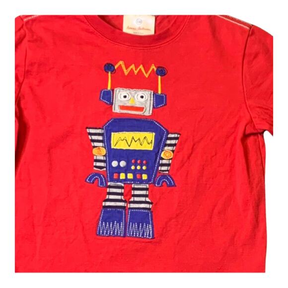 Hanna Andersson Robot Appliqué Shirt - Picture 6 of 7